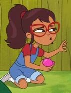 Kid Hailey - Waterballoon.png (112 KB) Hailey in her former outfit "The Flamingo Must Flamin-Go" (flashback)