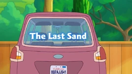 The Last Sand Titlecard