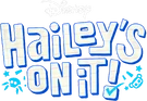 Hailey's On It! logo