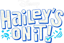 Hailey's On It! logo