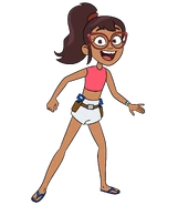 Hailey Beach Outfit.png (348 KB) Hailey wearing beach attire in "The Last Sand"