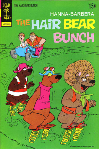 The Hair Bear Bunch 4 | Hair Bear Bunch Wiki | Fandom