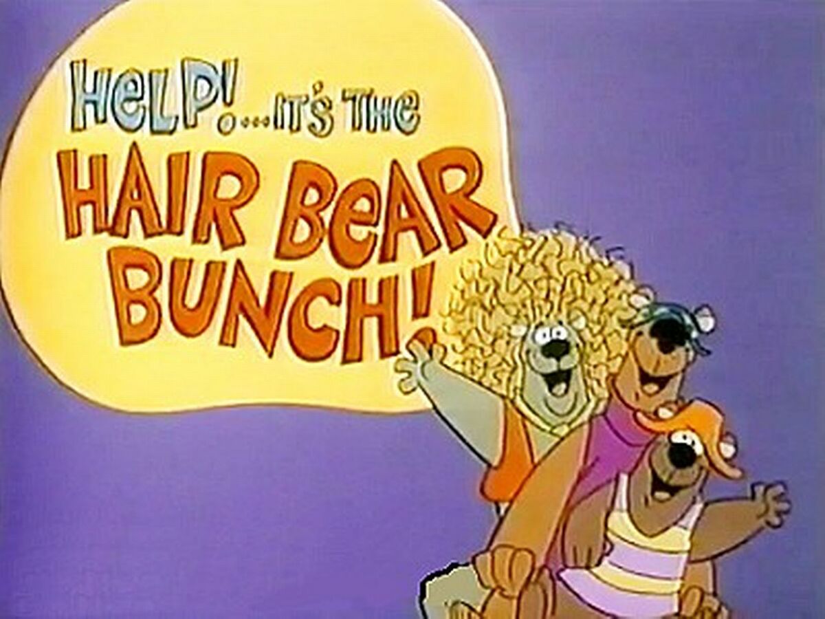 Unbearably Peevly Hair Bear Bunch Wiki Fandom