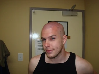 shaving head with no guard