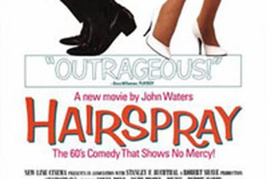Hairspray 1988 Movie Poster
