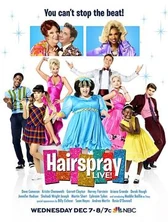 Hairspray Live Poster