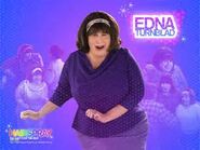 John Travolta as Edna on promotional material.