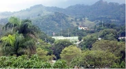Liane Panier, looking toward Restaruracion, DR