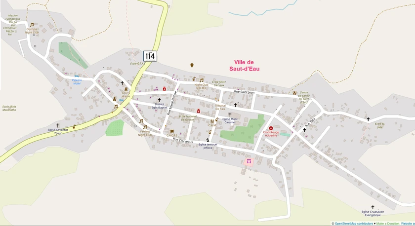 Ville de Saut-d'Eau