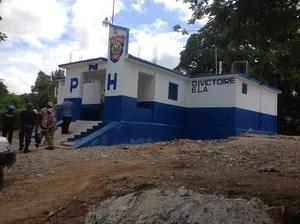 La Victoire police station