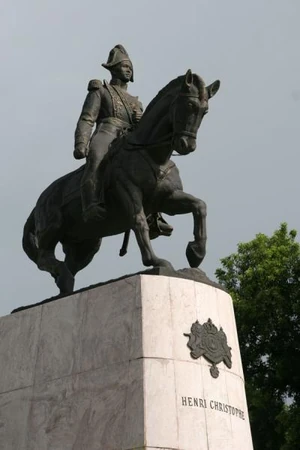 Statue of Henri Christophe - Champs de Mar