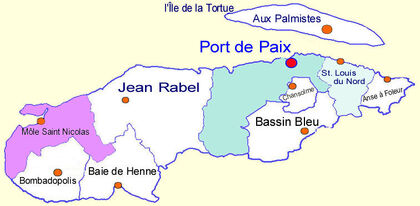 Port De Paix Haiti Map Port-De-Paix Arrondissement | Haiti Local | Fandom