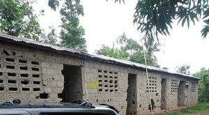 Partial view of the Lwazo municipal school