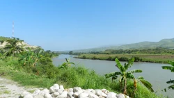 Artibonite River, Liancourt, Haiti