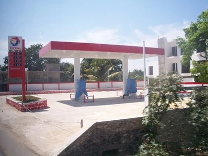 Total gas station; Downtown Ouanaminthe