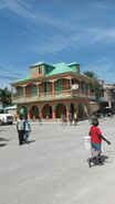 Gingerbread houses in Gonaïves, Haiti