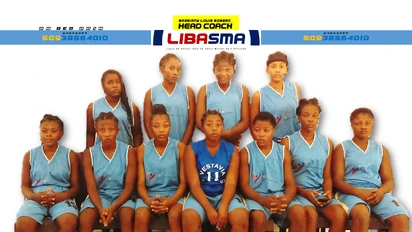 La premiere selection de BasketBall Feminine de l'ACASSMAH
