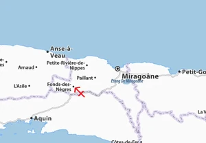 Location in  metro area