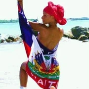 Mirebalais girl dancing