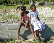 Young Bas-Limbé girls