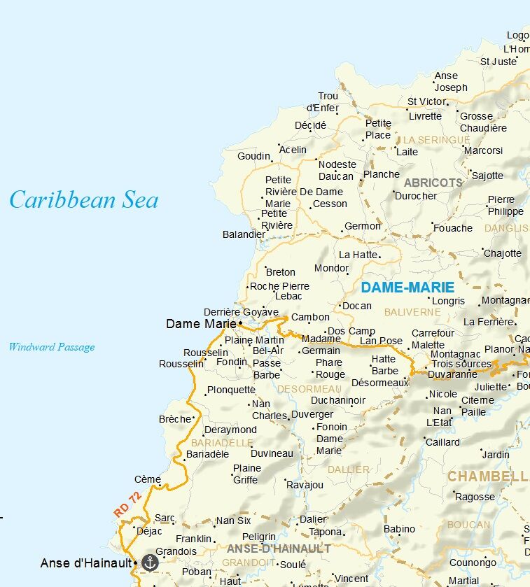 Dame Marie Haiti Map Dame-Marie | Haiti Local | Fandom