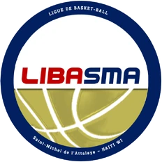 LOGO Officiel de la Ligue de Basketball de Saint-Michel de l'Attalaye LIBASMA