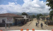 Old photo of Dondon, Haiti
