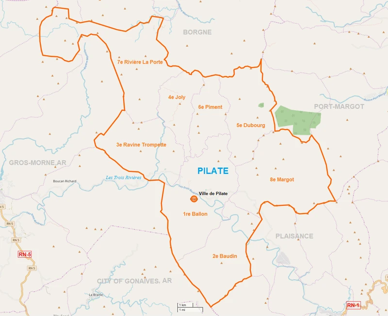 Pilate Map
