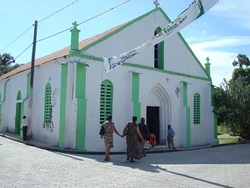 Church in Roche-a-Bateau