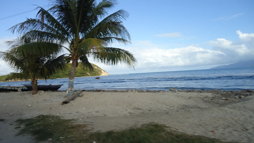 Bas Limbé - a fishing village. Not too bad, it feels pretty normal.