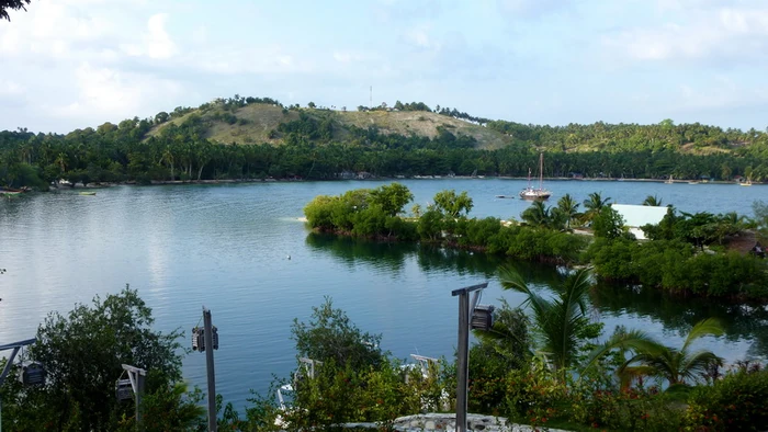 View from Port-Morgan; Île-à-Vache, 