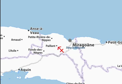 Location in  metro area