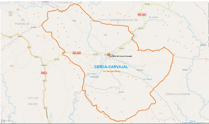 CercaCarvajal Haiti Local Fandom