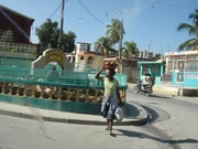 Local corner; Miragoâne, 