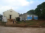 Lebrun 31619.jpg (27 KB) Lebrun. Saint-Louis Roi de France Church and National School