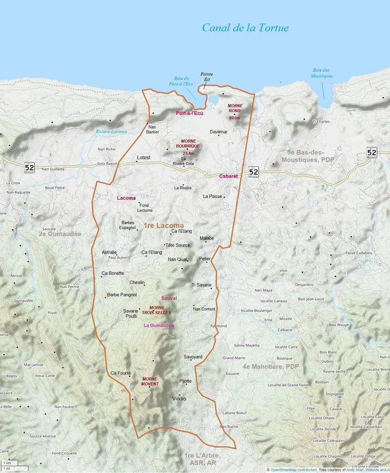 Lacoma | Haiti Local | Fandom