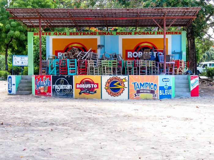Party place in Port-Salut, Haiti