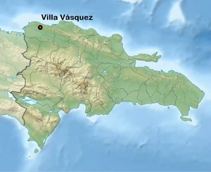 Villa Vasquez Dominican Republic Map Villa Vásquez | Haiti Local | Fandom