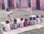 Children; Sainte-Suzanne, Haiti