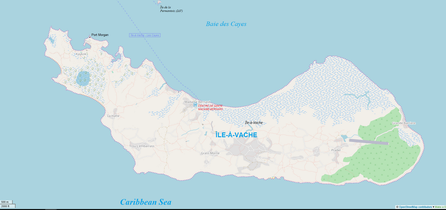 Ile a Vache MAP