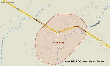 Location of Cabaret Village, on 