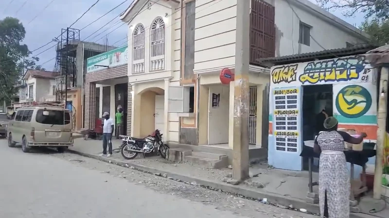 Center of Las Cahobas