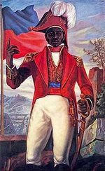 Jean-Jacques Dessalines (1755-1806). Leader of the Haitian Revolution and first ruler of independent Haiti