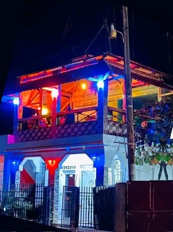 After-hours establishment in La Victoire, Haiti