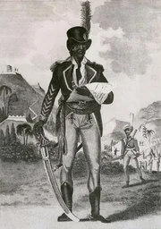 By 1795, Toussaint Louverture was widely known and admired by all racial groups.
