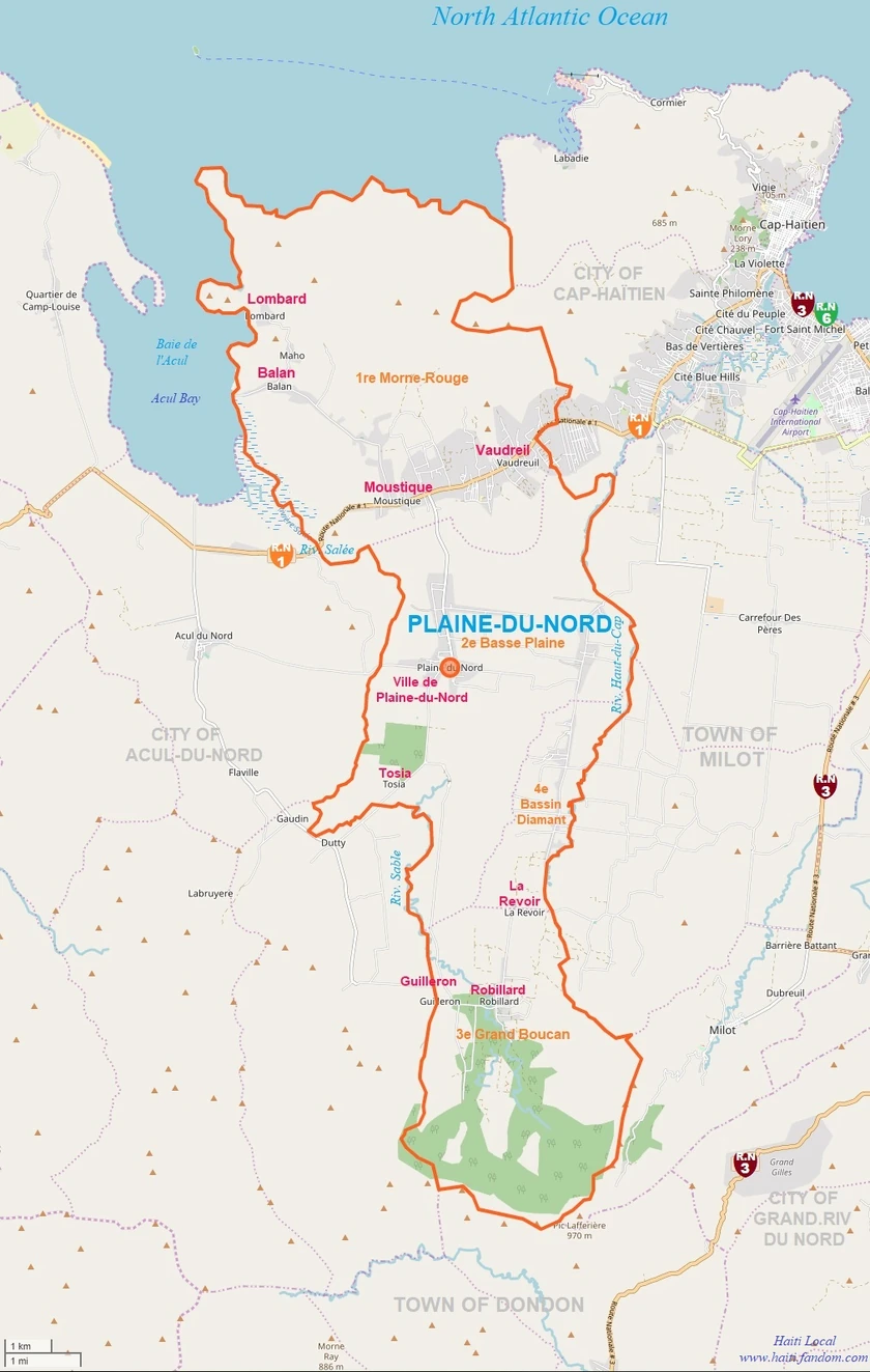 PlaineduNord Haiti Local Fandom