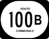 100-B sign