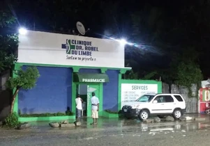 Limbé Health Center; "Your health is our priority