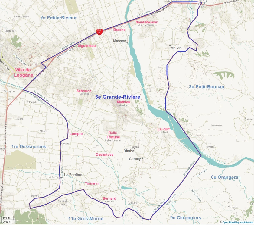 3e Grande Riviere 3419