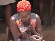 The people in Carice are always happy that people come to visit them and share a little time with them. Some go up to give thanks for coming to see them.
